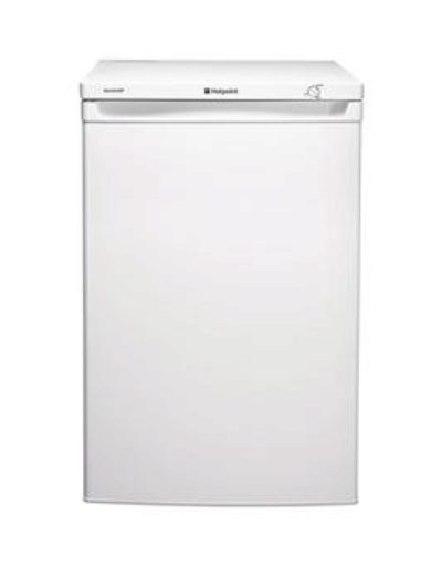 Hotpoint Rzaav22P 55Cm Under Counter Freezer - White Hotpoint Rzaav22P 55Cm Under Counter Freezer - White